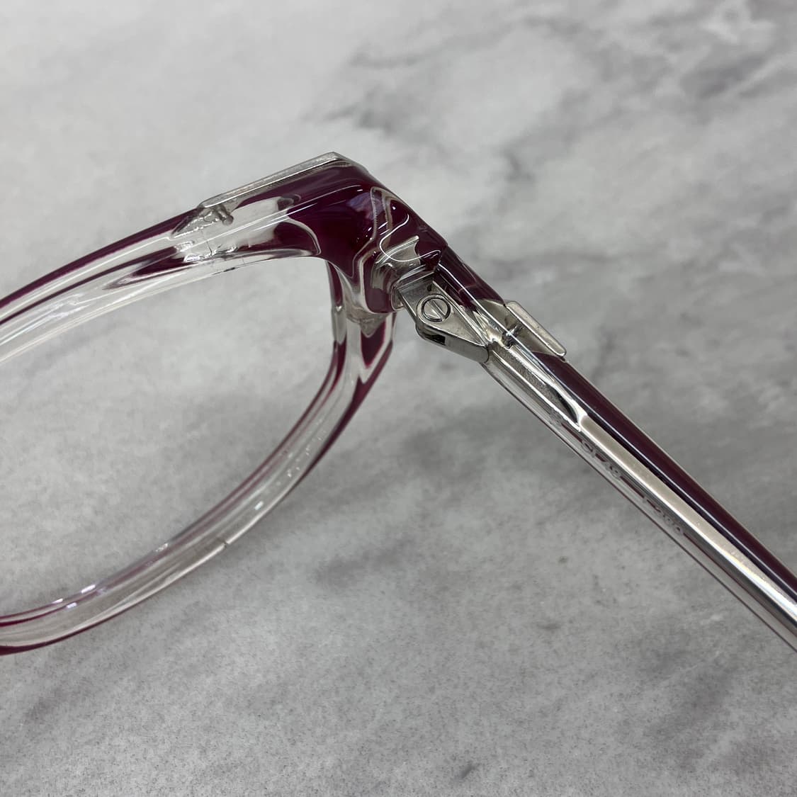 C02 Sihans stepper 레트로 캣아이 뿔테 안경 상품이미지3