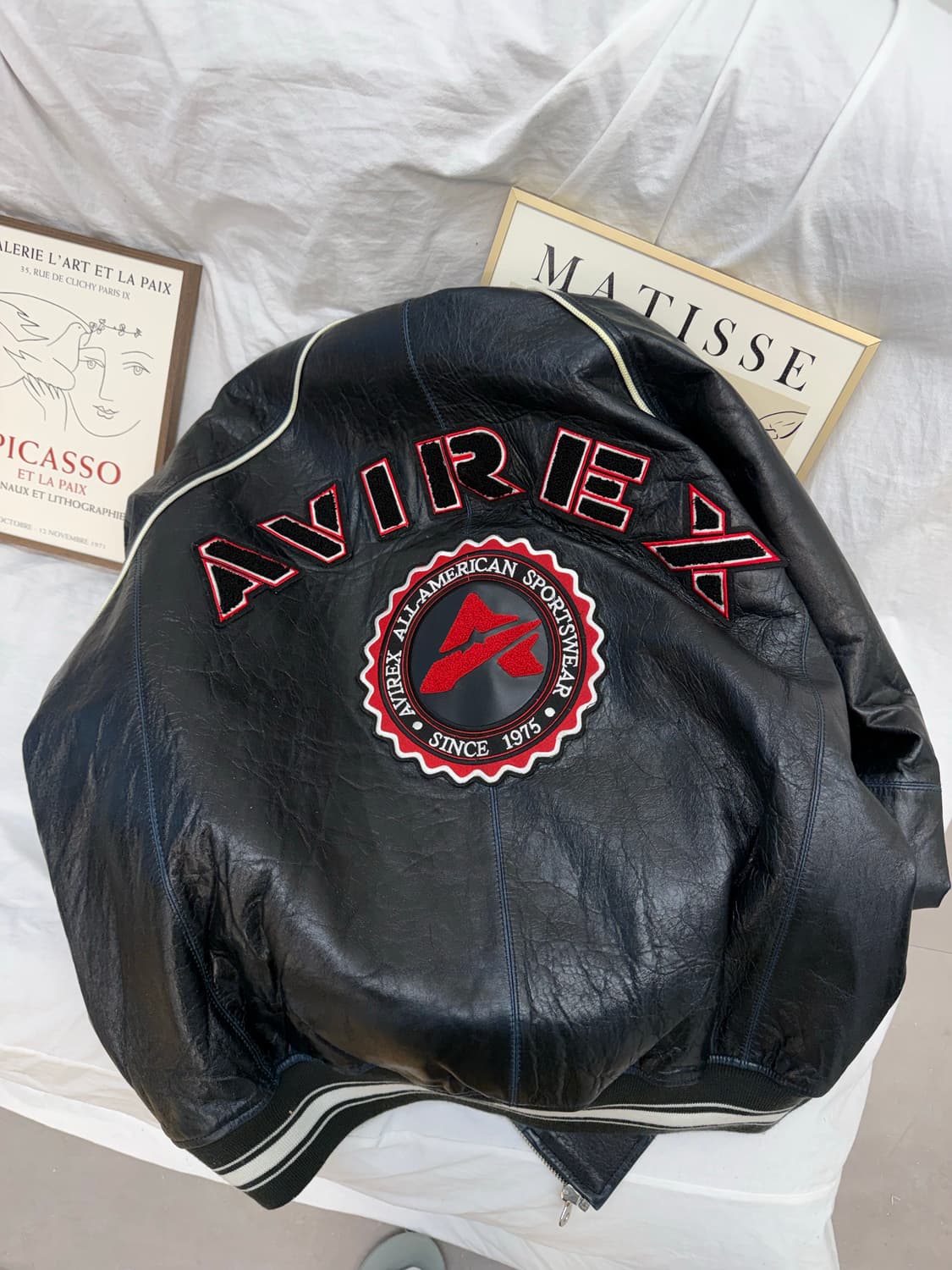 Avirex varsity 아비렉스 바시티 90‘s xxl  상품이미지3