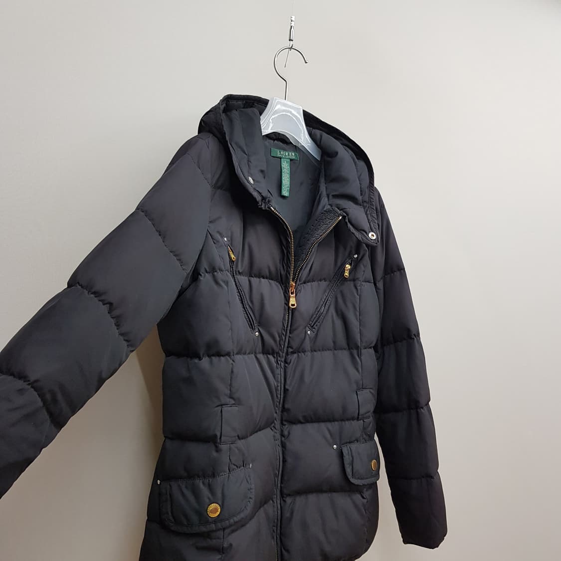 랄프로렌 폴로랄프로렌 후드 다운 패딩 점퍼 S사이즈 상품이미지3