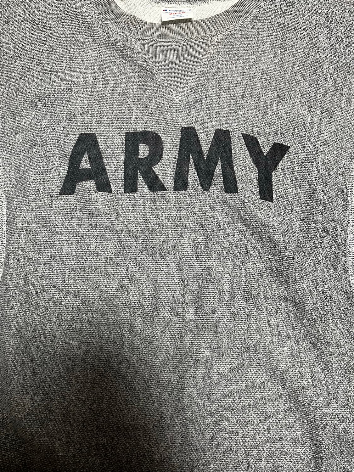 챔피온 리버스위브 usarmy 스웻셔츠 m 상품이미지2