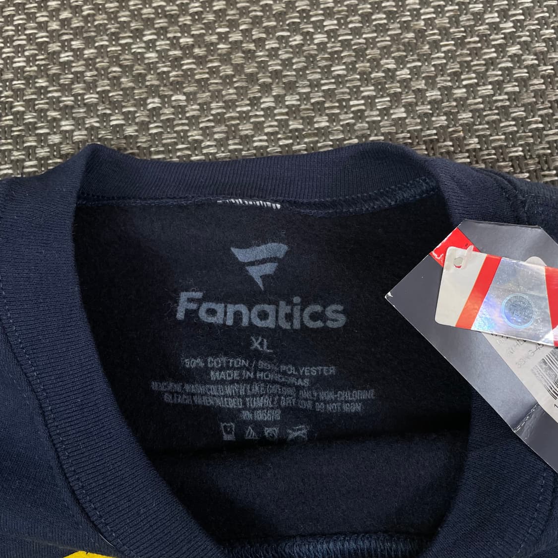 파나틱스 네이비 DREXEL 프린팅 약기모 맨투맨 XL 상품이미지4