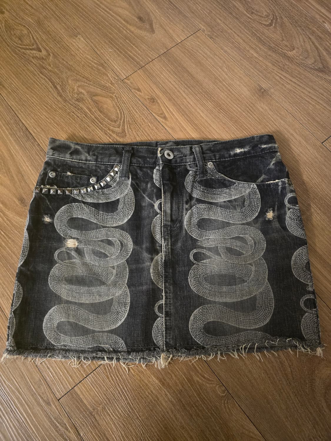 90s hysteric glamour skirt  상품이미지1