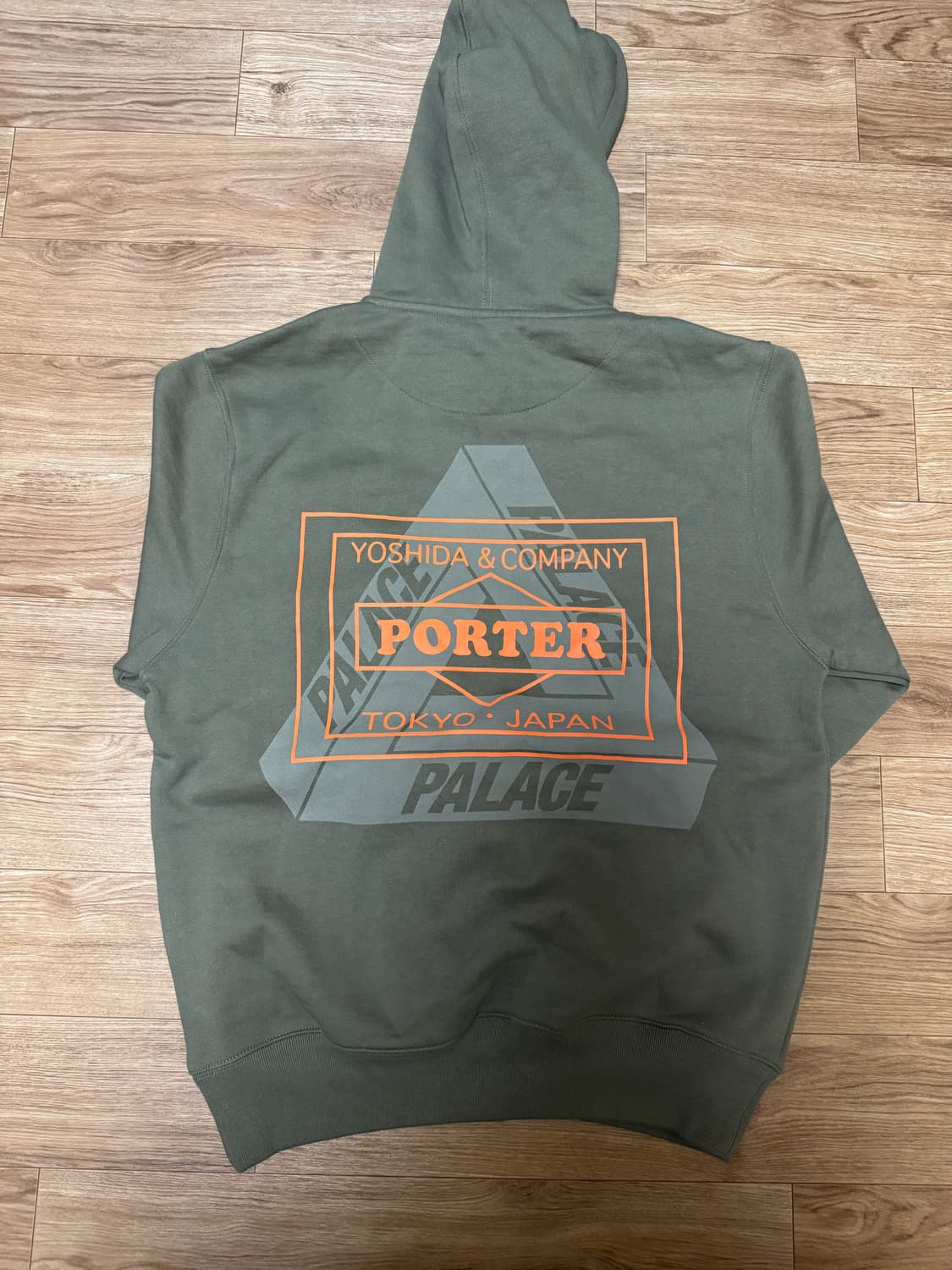 팔라스 x 포터 후드 올리브 - 24FW 상품이미지3
