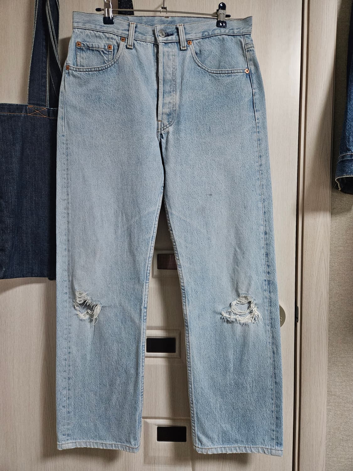 90s levis 501 발렌시아제 32x36 리바이스 빈티지 상품이미지1