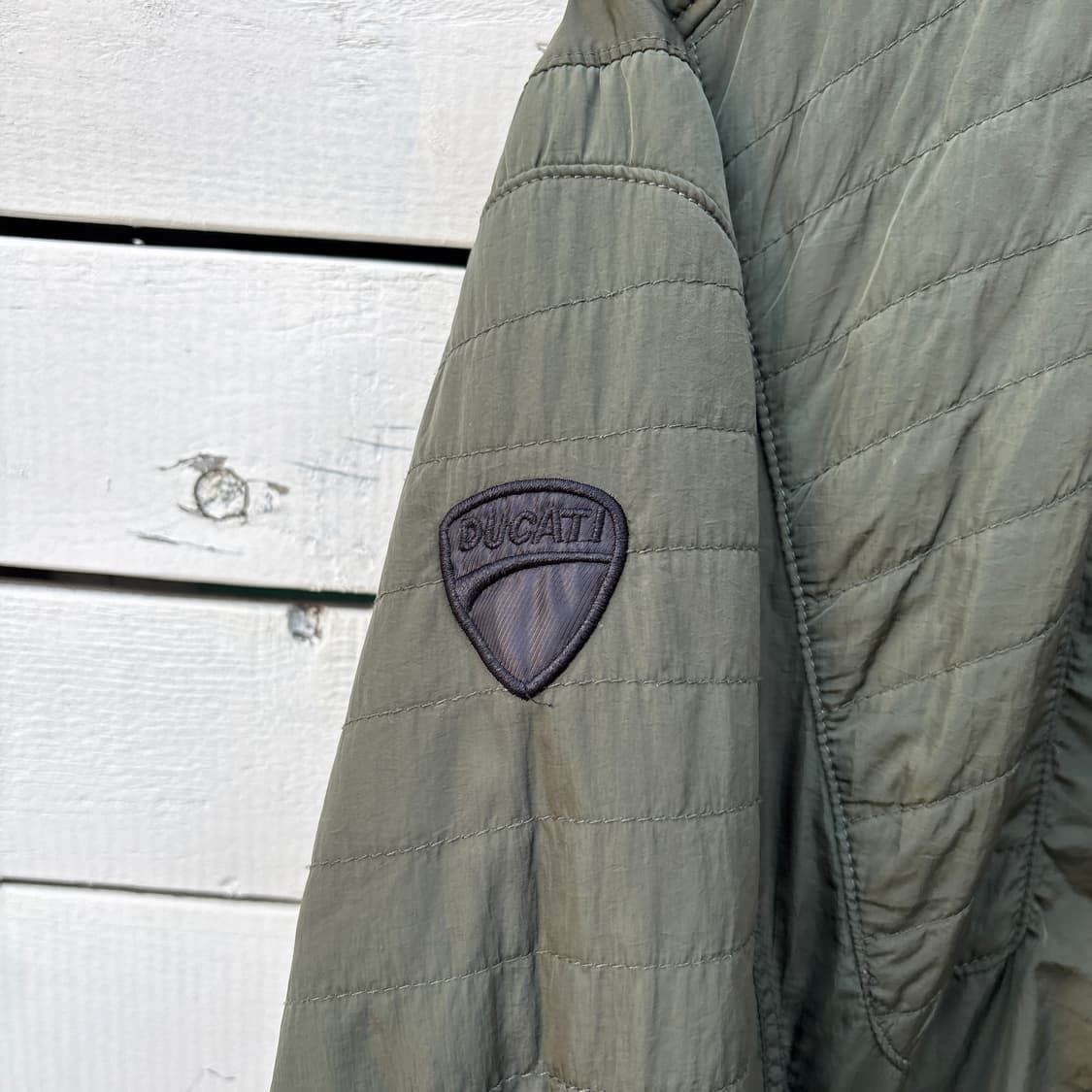 Diesel x Ducati 디젤 x 두카티 라이더 자켓 상품이미지5