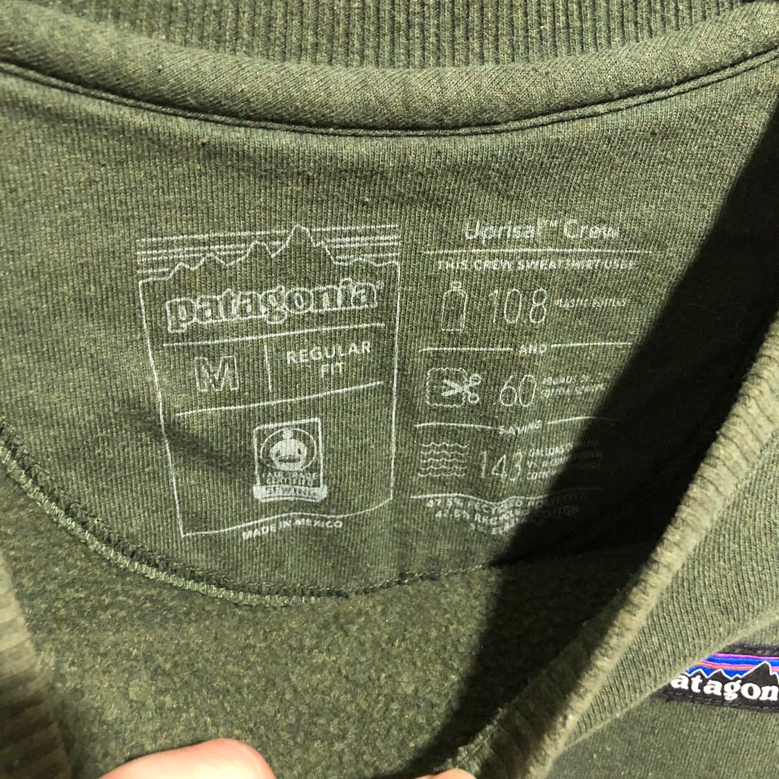 파타고니아 맨투맨 상품이미지3