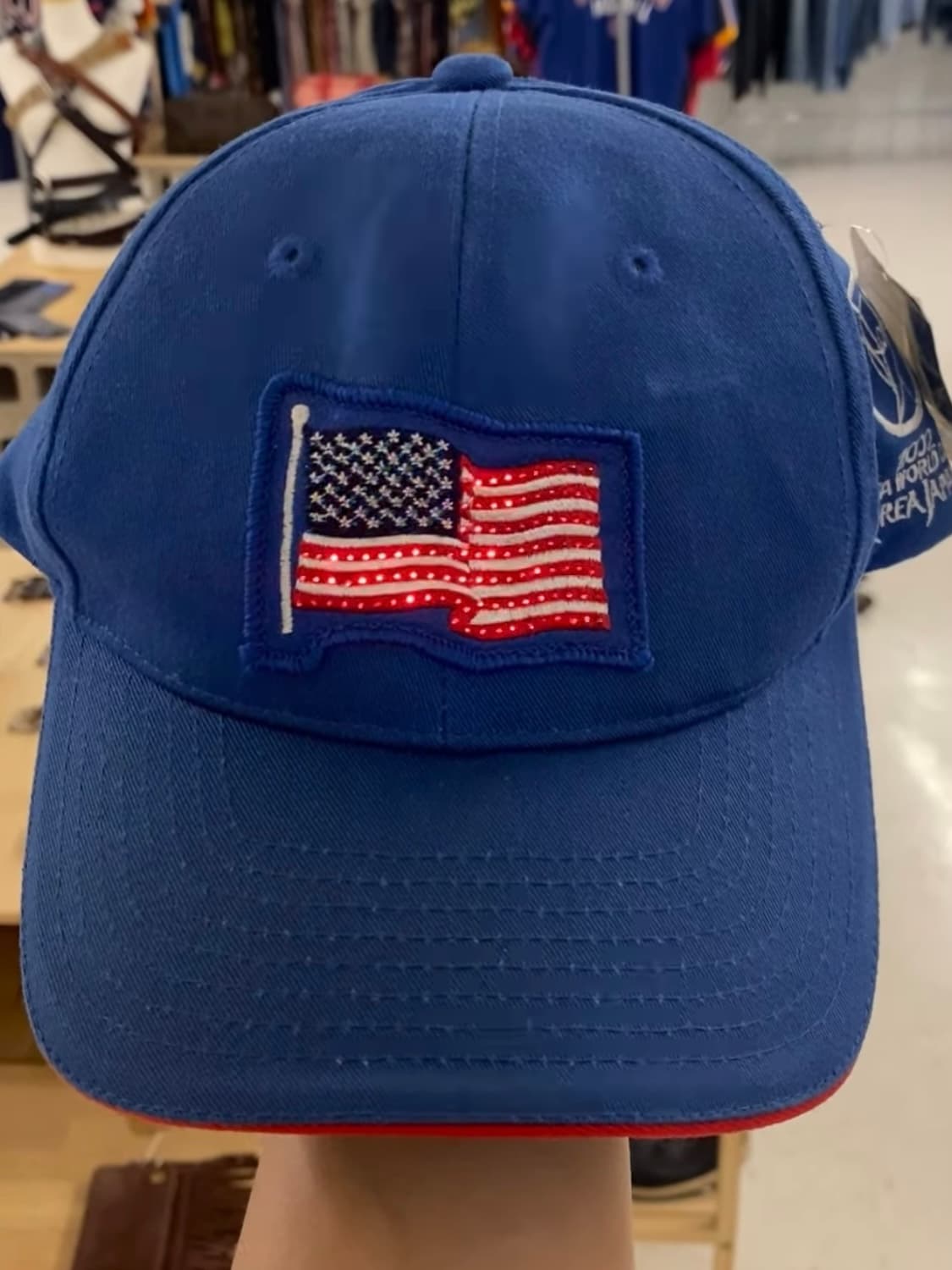 (새상품) 2002 FIFA WORLD CUP LED light cap 상품이미지10