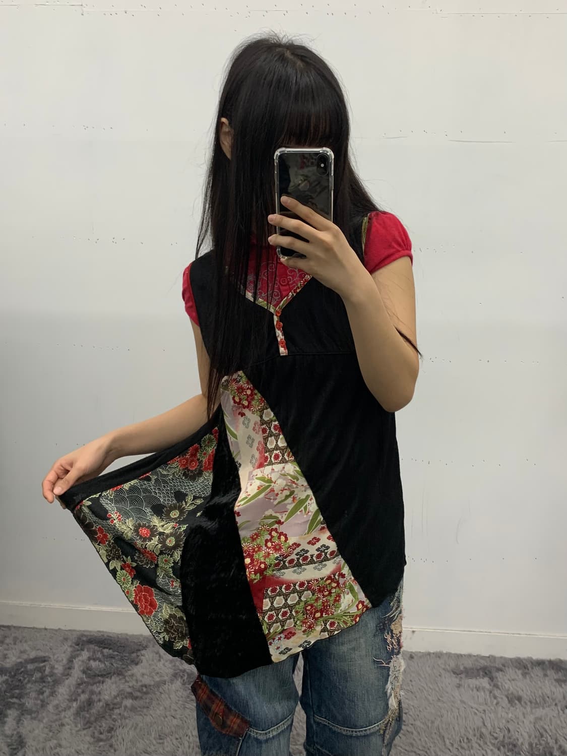 Drea my minx 오리엔탈 슬리브리스 상품이미지1