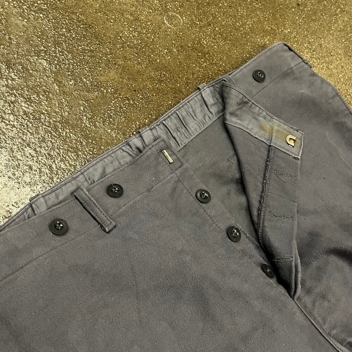 80s 빈티지 몰스킨 워크 팬츠 (40“) 상품이미지6