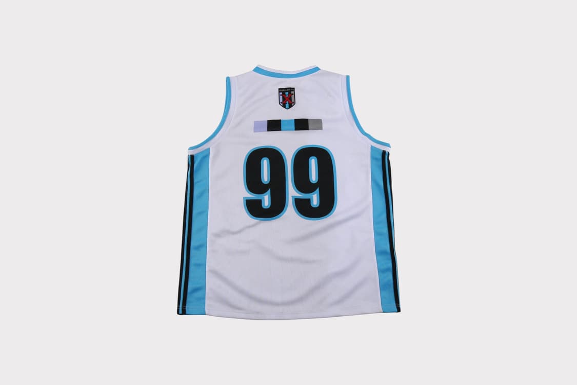 [L] KBL 원주 TG삼보 허재 친필싸인 유니폼 상품이미지3