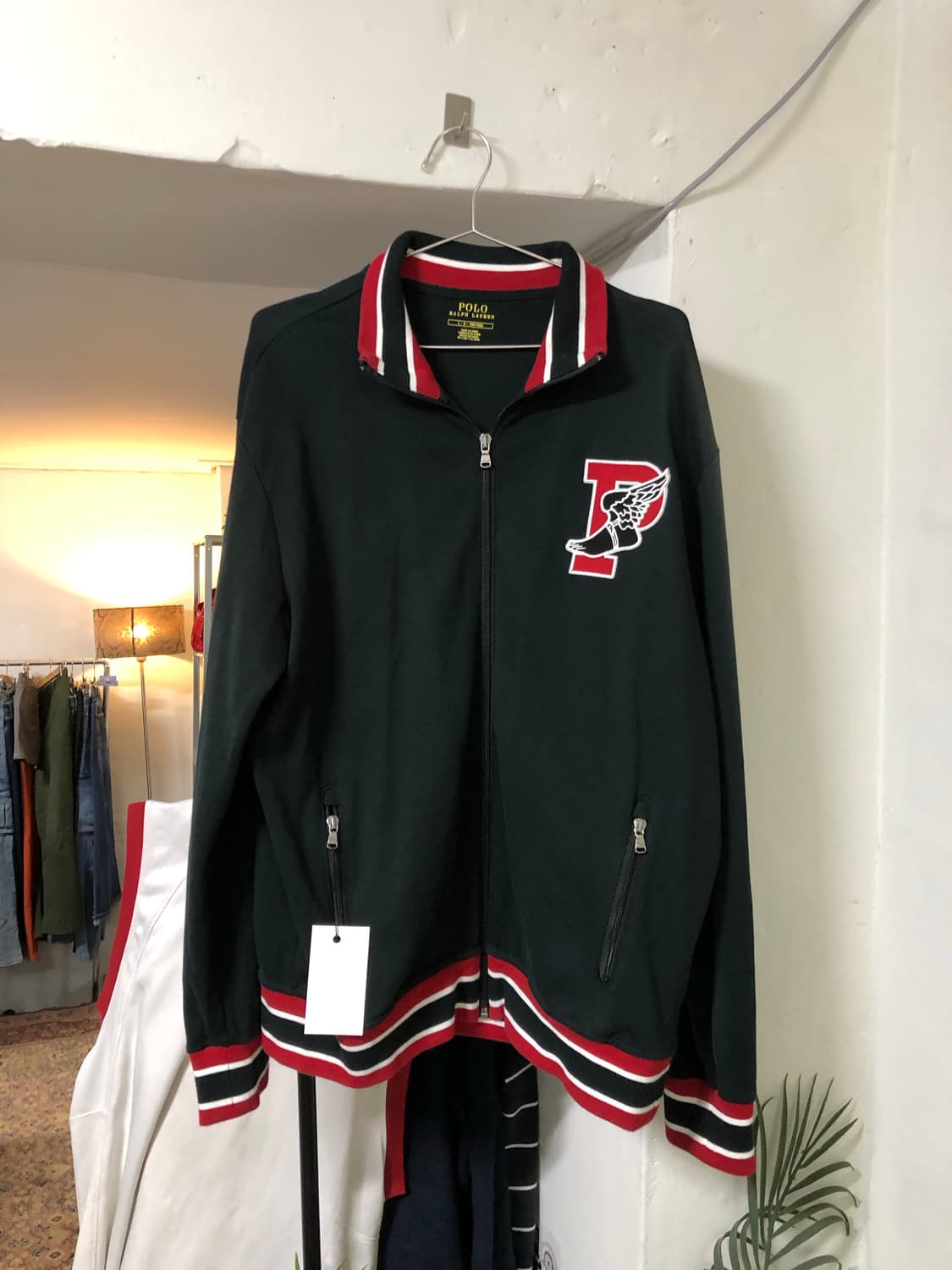 Polo ralph lauren 로고 집업 상품이미지1