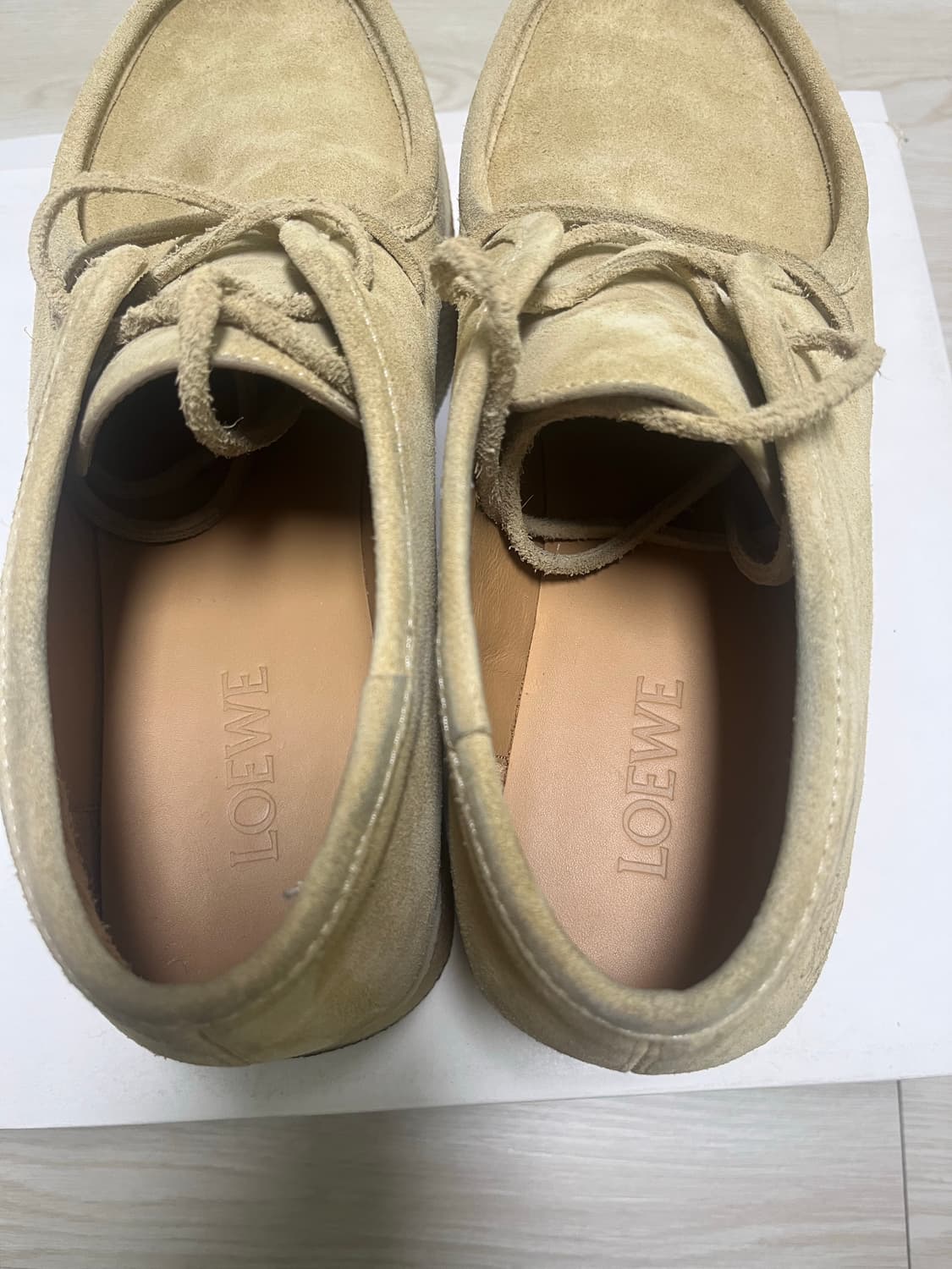 로에베 웨지 레이스업 43 상품이미지9