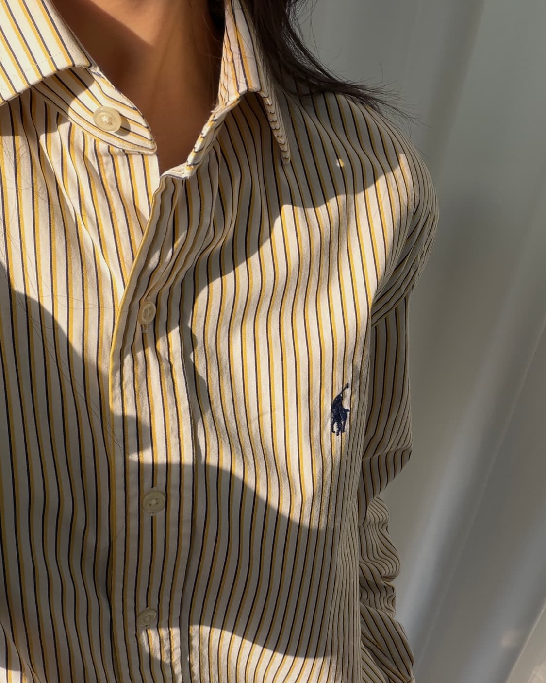 [S]폴로 랄프로렌 커스텀핏 스트라이프 드레스 셔츠 상품이미지2