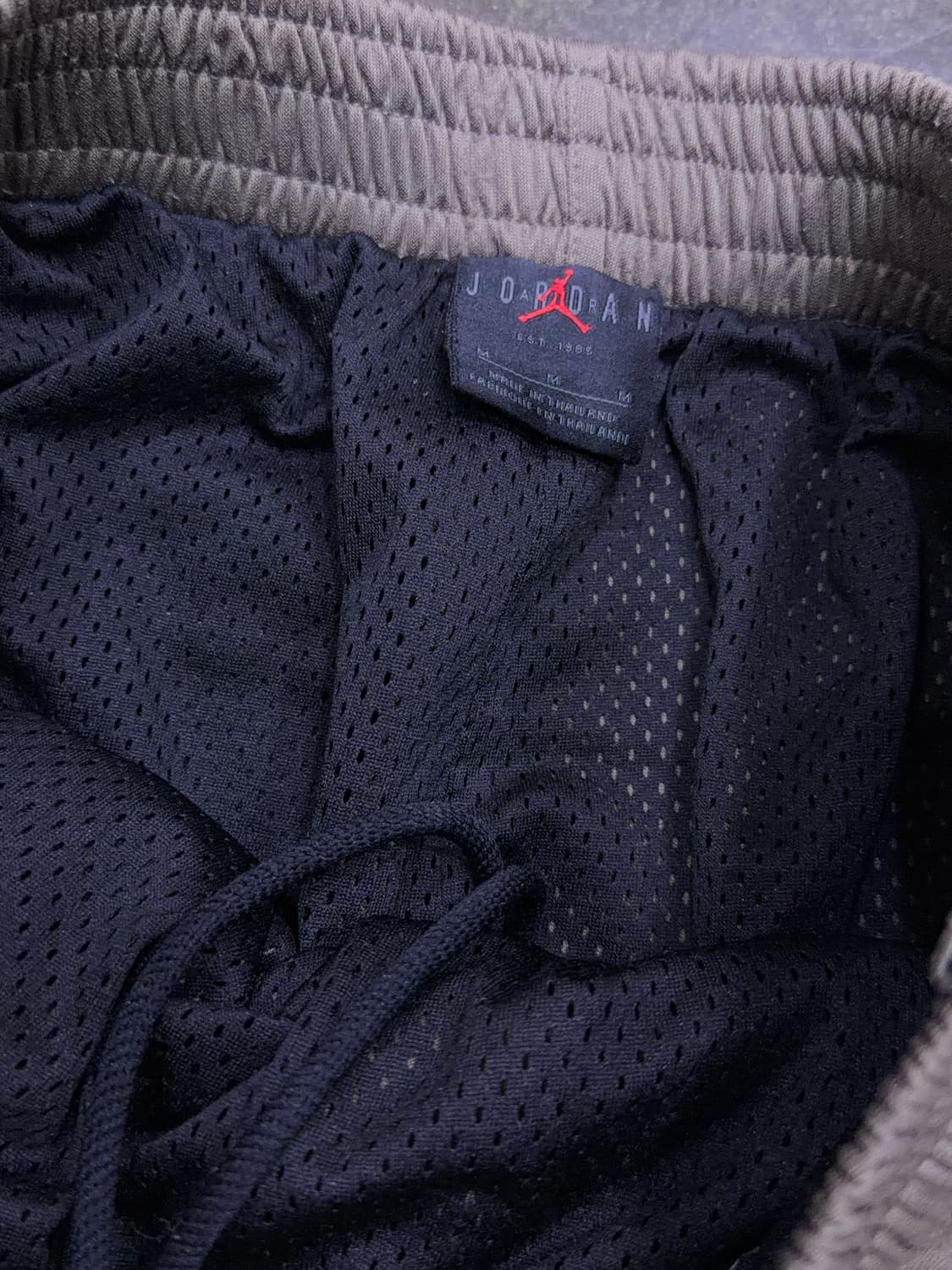 나이키 조던 x 트래비스 스캇 MJ 스우시 트랙팬츠 팔라미노 M 상품이미지9