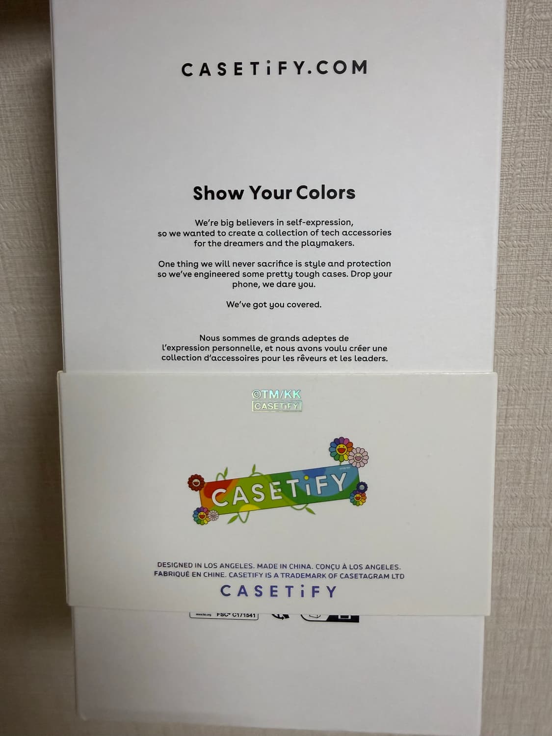 케이스티파이 무라카미 다카시 플라워 16PRO 케이스 상품이미지2