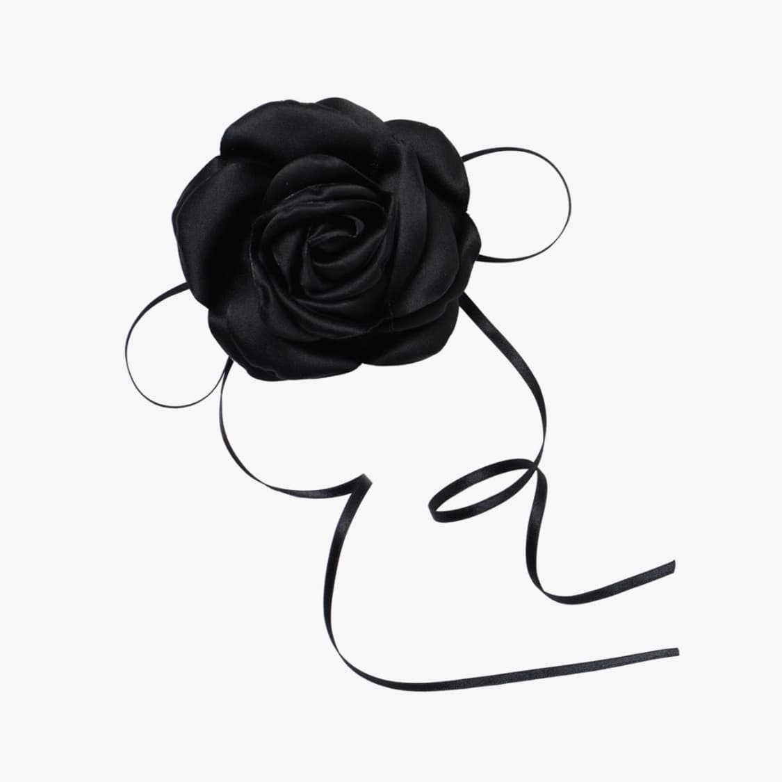 새상품 카하라 새틴 로즈 제트 블랙 발레 코어 발레리나 키링 상품이미지5