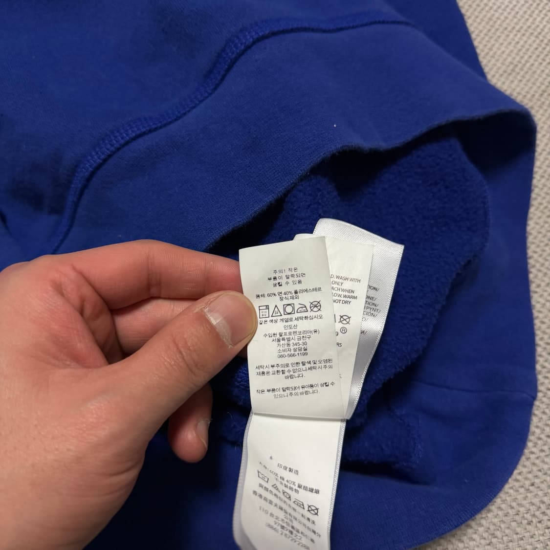 폴로 랄프로렌 기모 맨투맨 상품이미지6