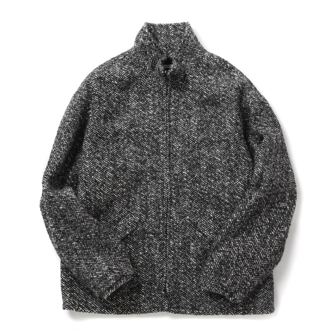 유겐 heugn 24aw 빌리 스탠드 블루종 상품이미지1