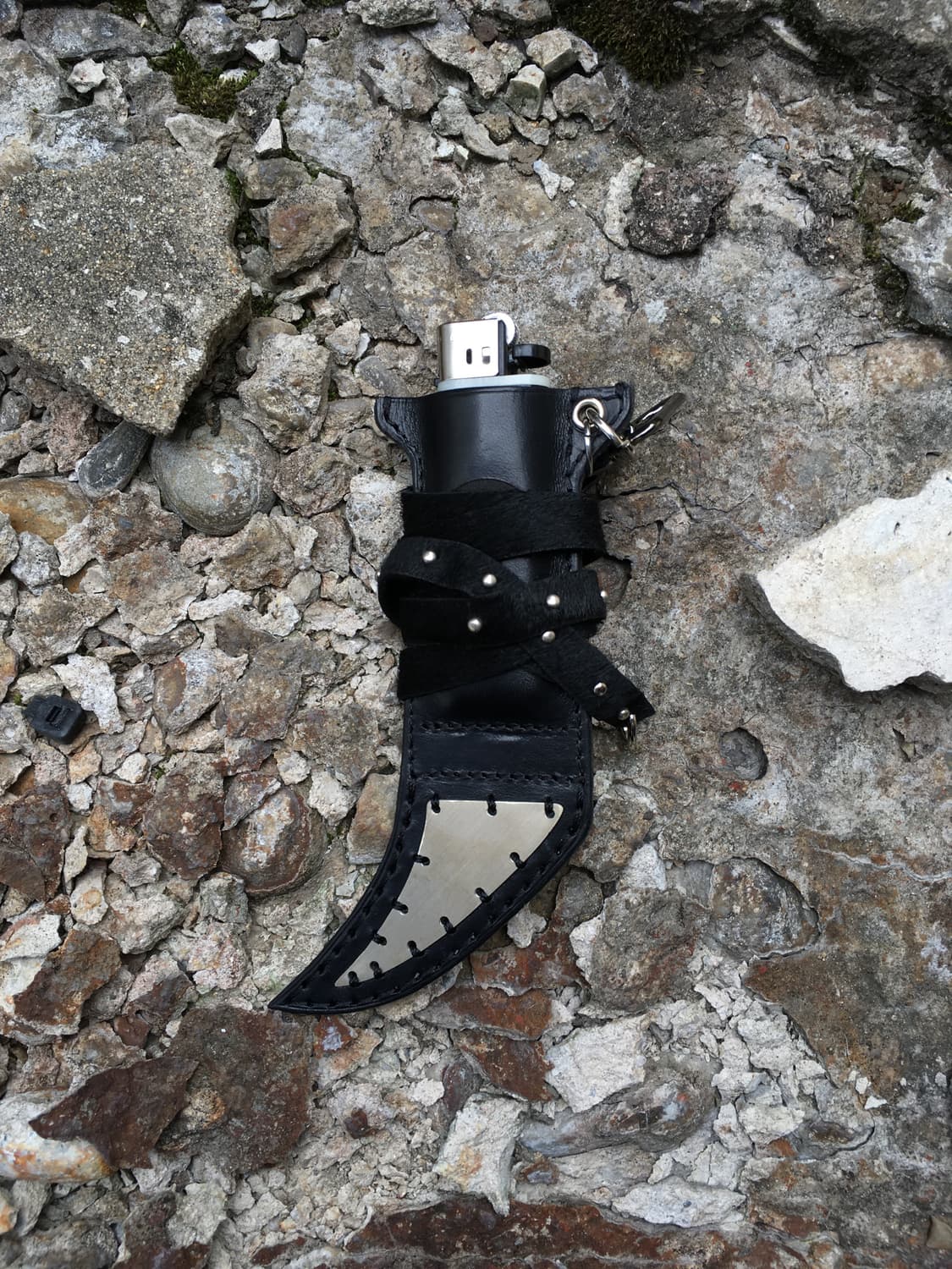 Leather bison lighter case 상품이미지2