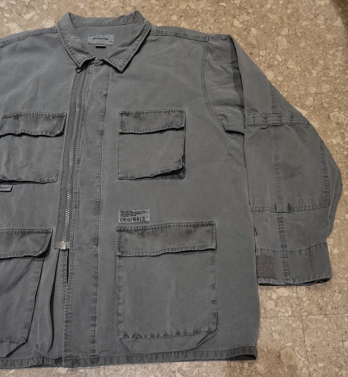 💥디스이즈네버댓 피그먼트다잉 정글자켓 (L) 
 상품이미지3