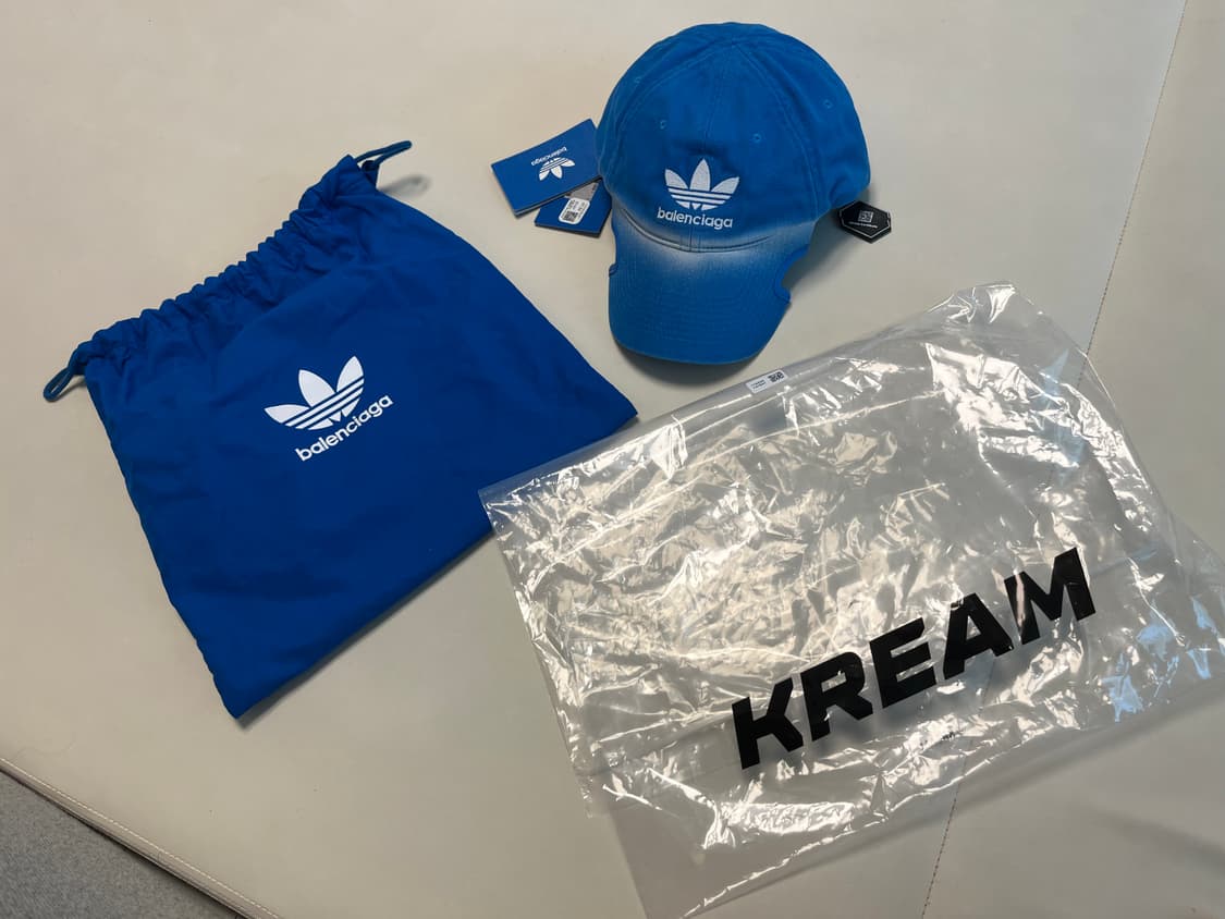 59L 발렌시아가 아디다스 볼캡 상품이미지3