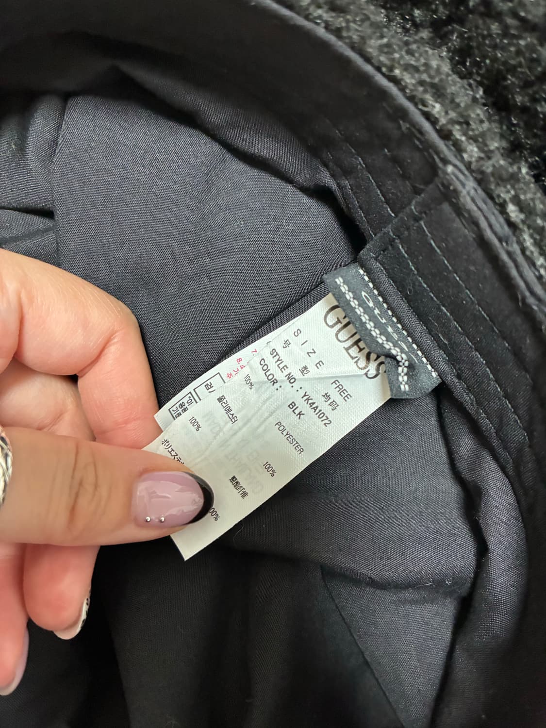 게스 뉴스보이캡 상품이미지5