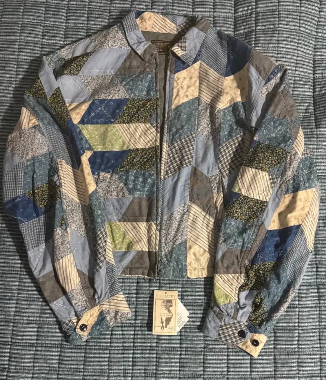 캐피탈 야바네 퀄트 자켓 kapital yabane 상품이미지3