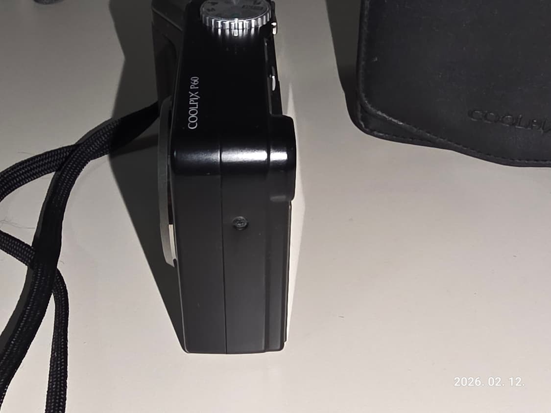 니콘 쿨픽스 P60(하자) 빈티지 디지털카메라 상품이미지3