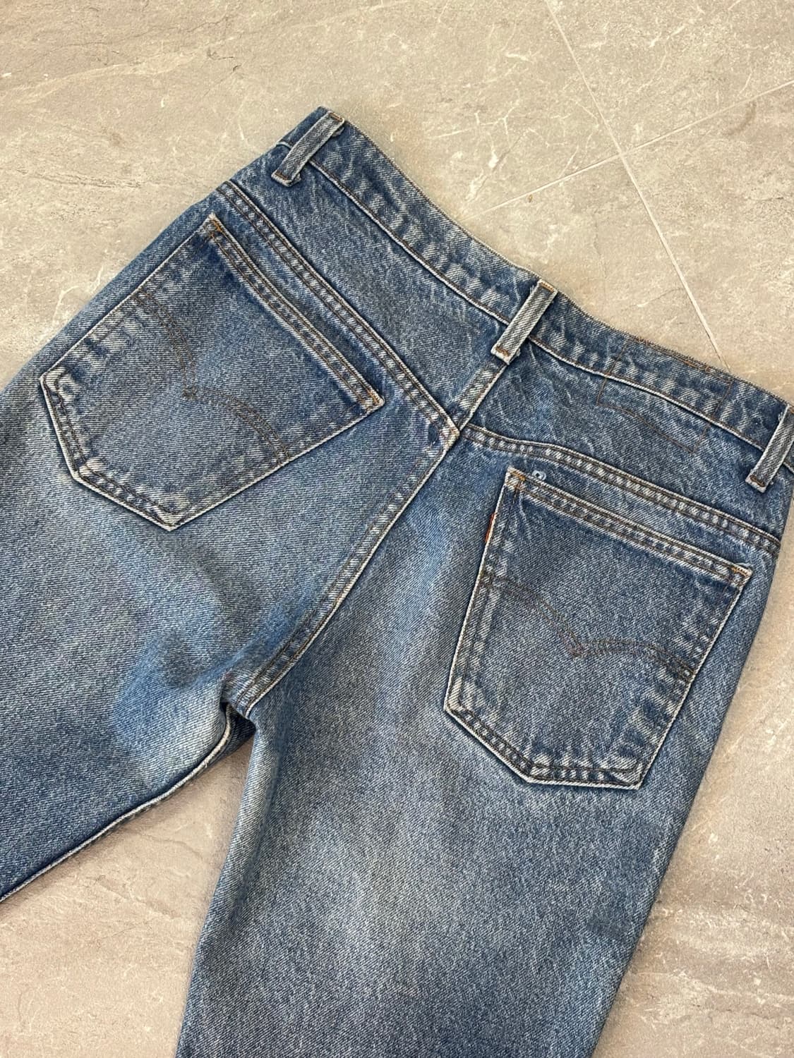 Levi’s 리바이스 중청 데님 517 오렌지탭 32 상품이미지4