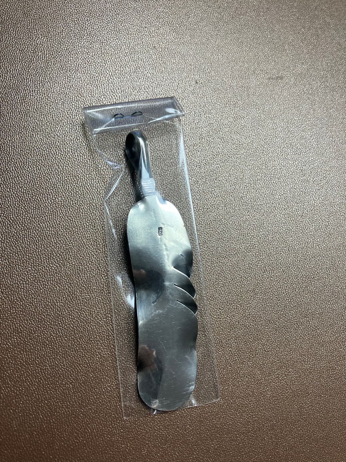 네이티브 아메리칸 실버 깃털 페더 펜던트 상품이미지2