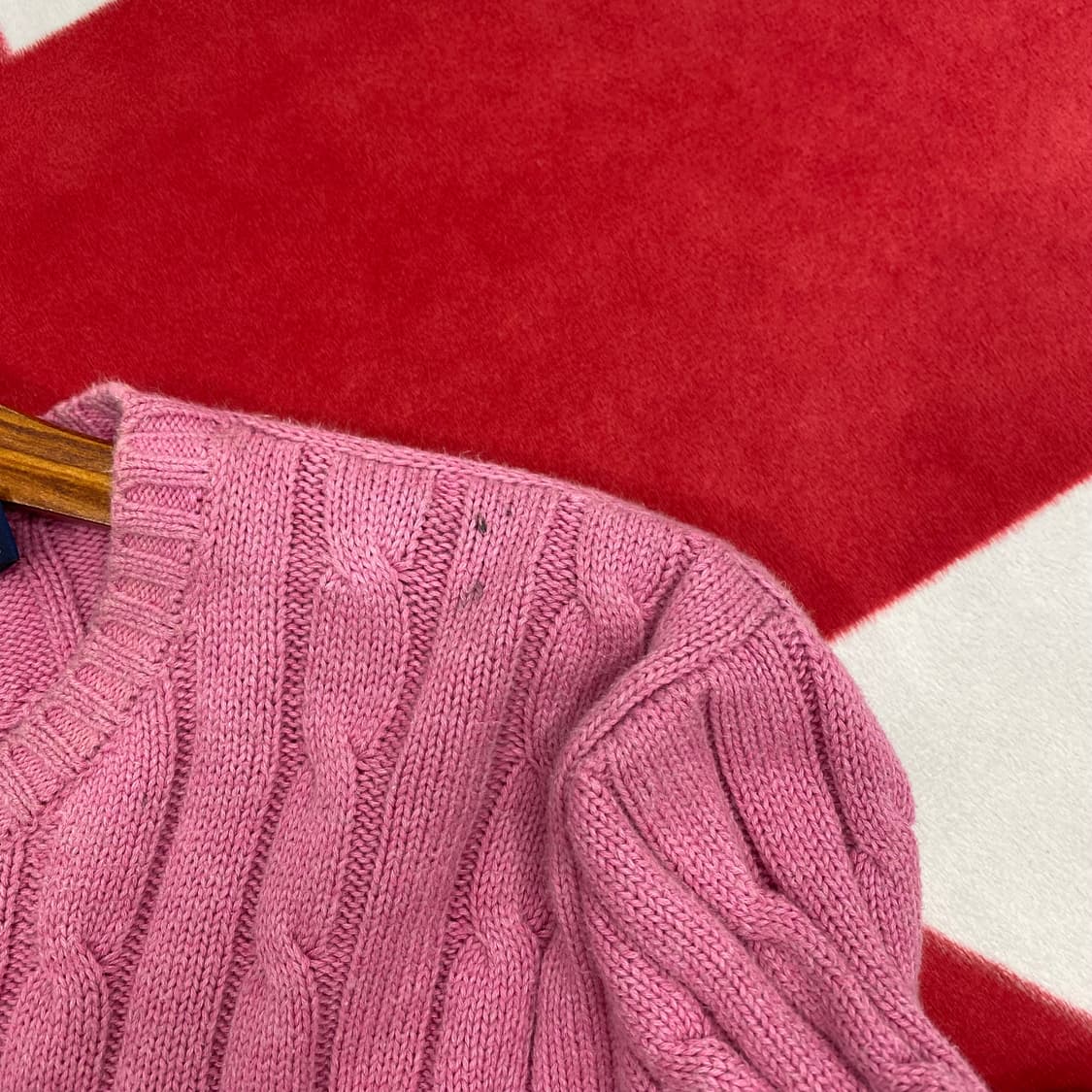 폴로 니트 여성 M 상품이미지3