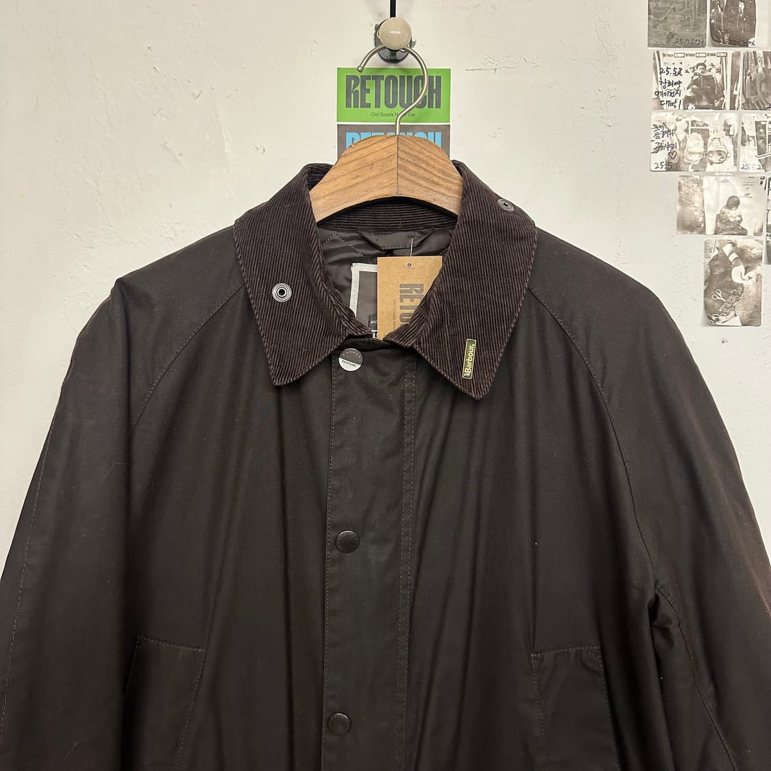 바버 x 팬톤 비데일 왁스자켓 상품이미지2