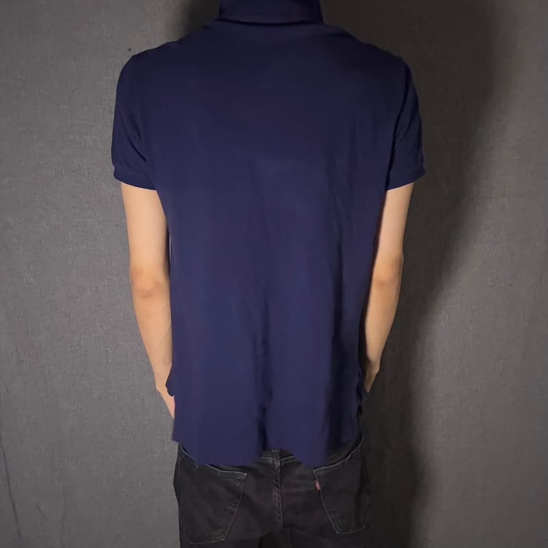 폴로 더블 빅포니 네이비 상품이미지3