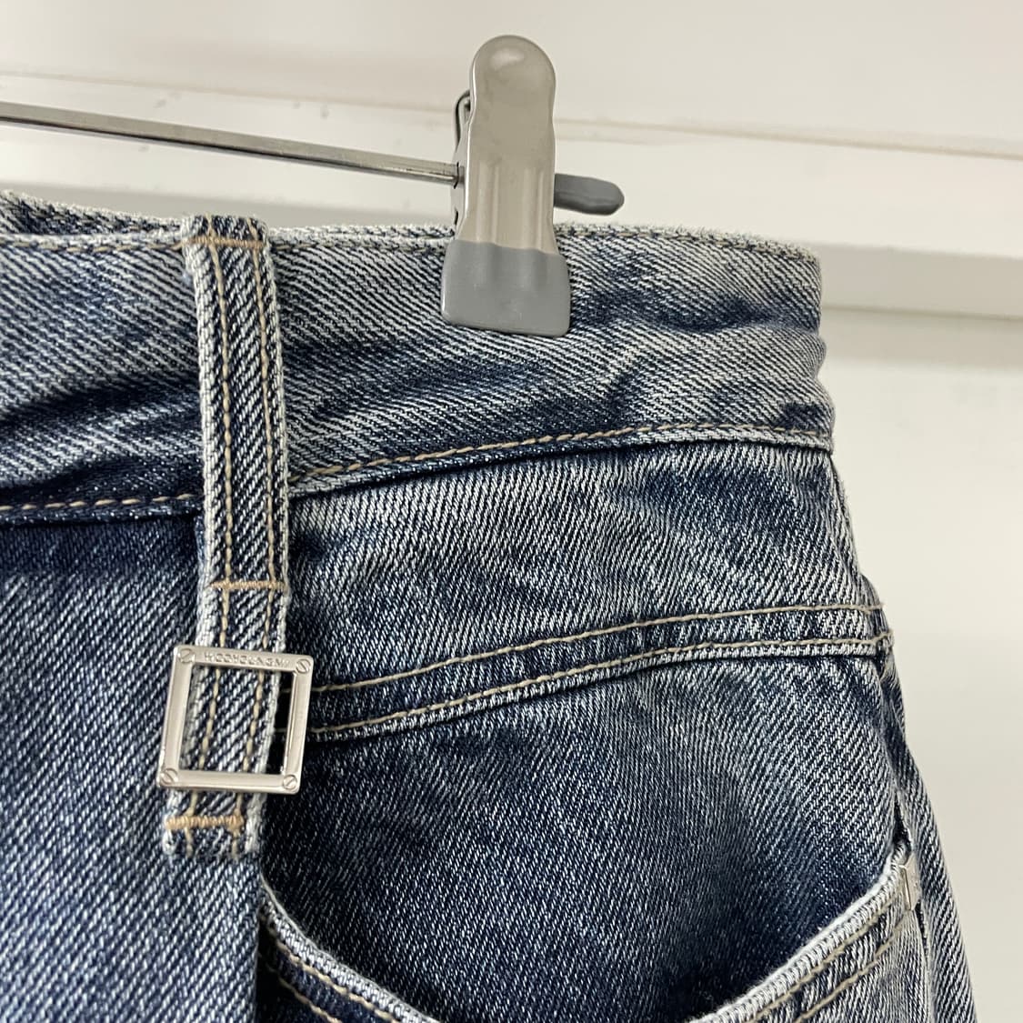 2023 우영미 데님 팬츠 50 상품이미지9