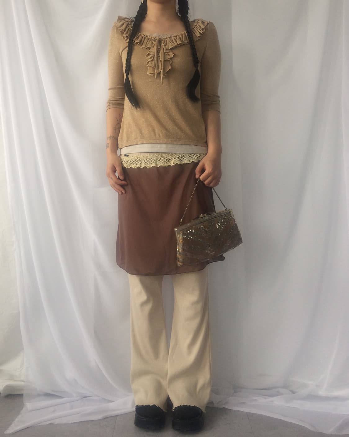 Beads hand bag 상품이미지7