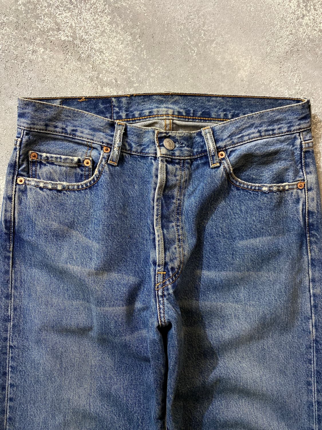 [30-31] 00s Levi's 501 리바이스 레귤러 핏 데님팬츠 상품이미지2
