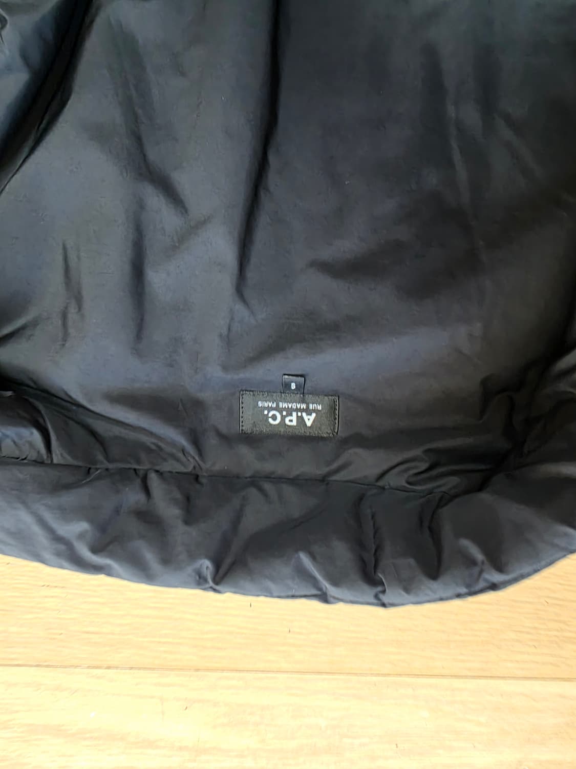 APC 아페쎄 솜잠바 S 상품이미지4