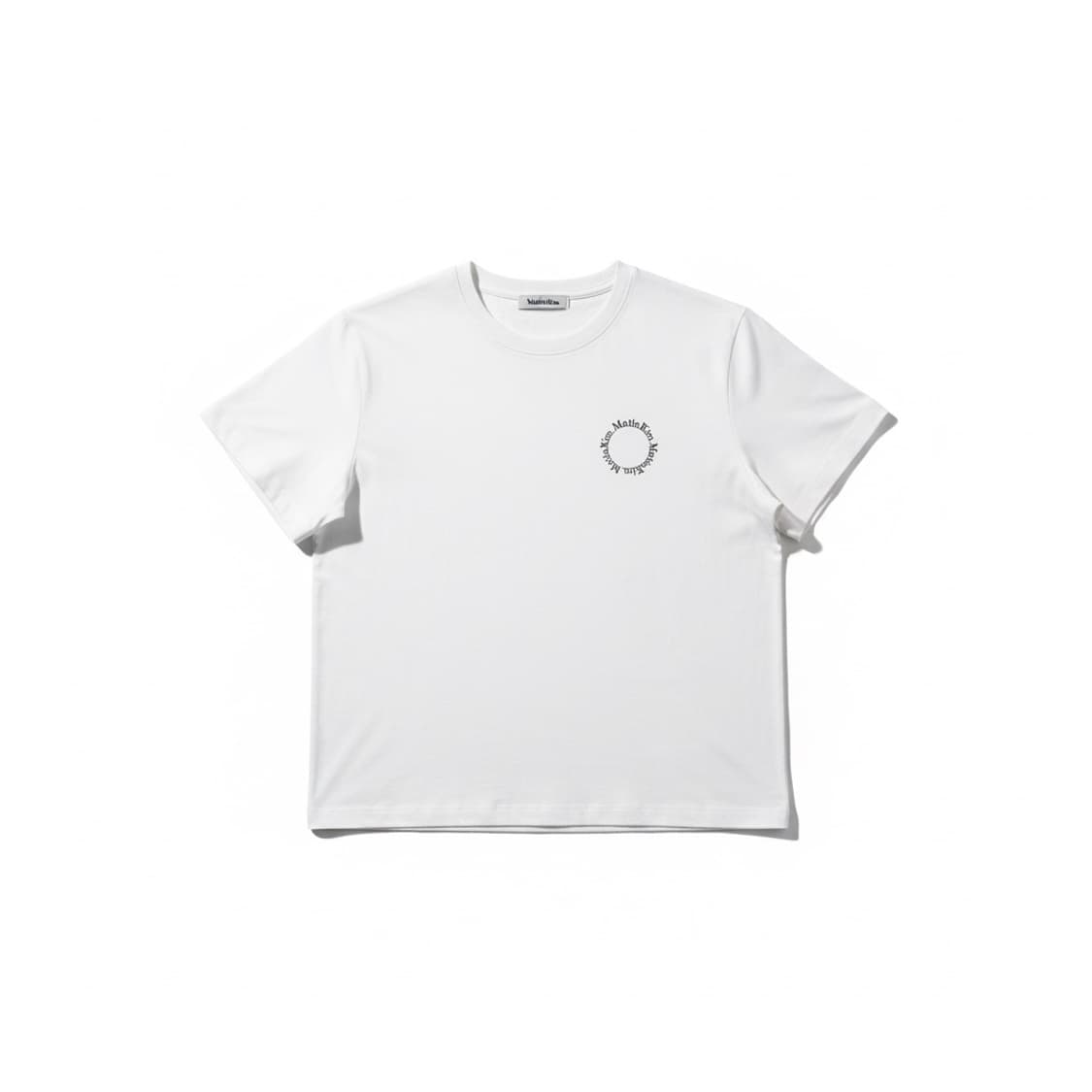 마뗑킴 써클 로고 반팔 티셔츠 M 상품이미지1
