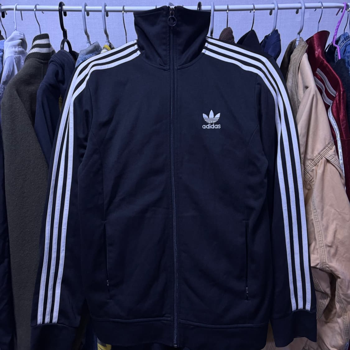 아디다스 파이어버드 져지 검정 100 상품이미지1