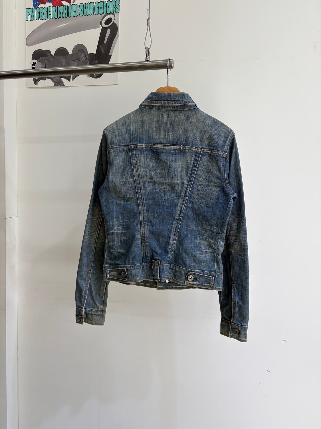 YANUK (Made in USA) 데님자켓 상품이미지5