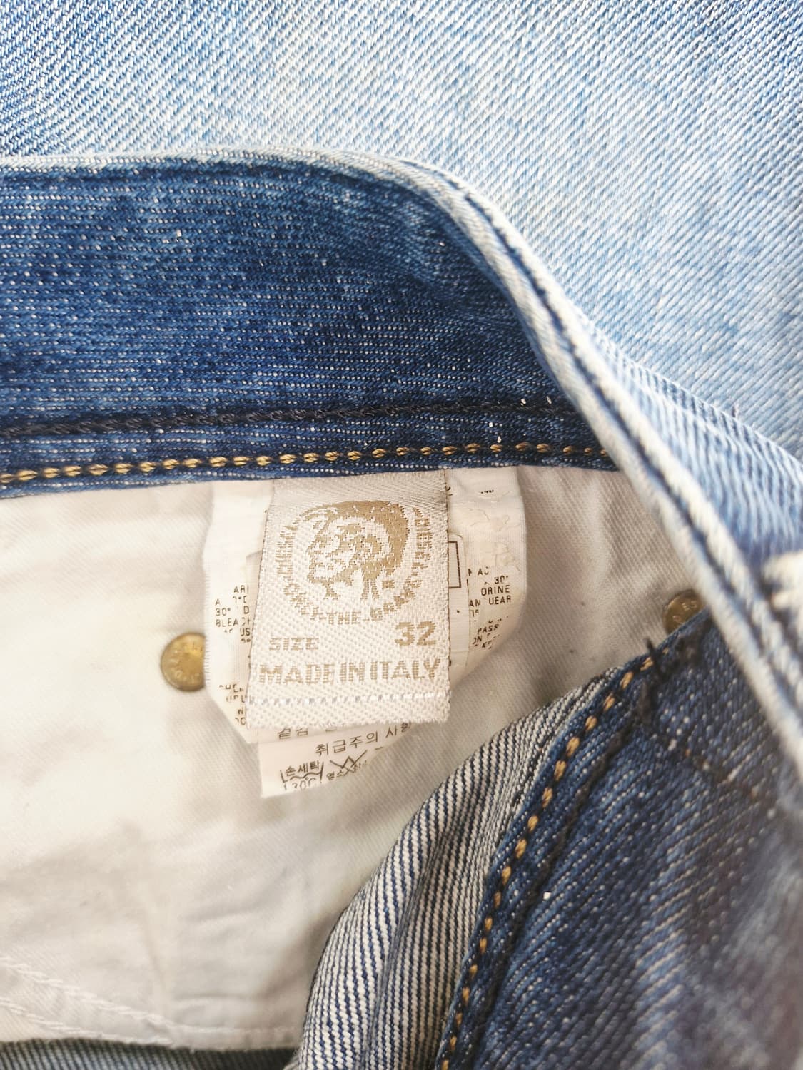 디젤 자탄 DIESEL ZATHAN W32 상품이미지7