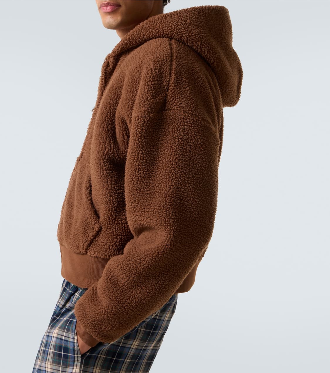 [M,L]이알엘 ERL 25fw 테리 후드집업 상품이미지4