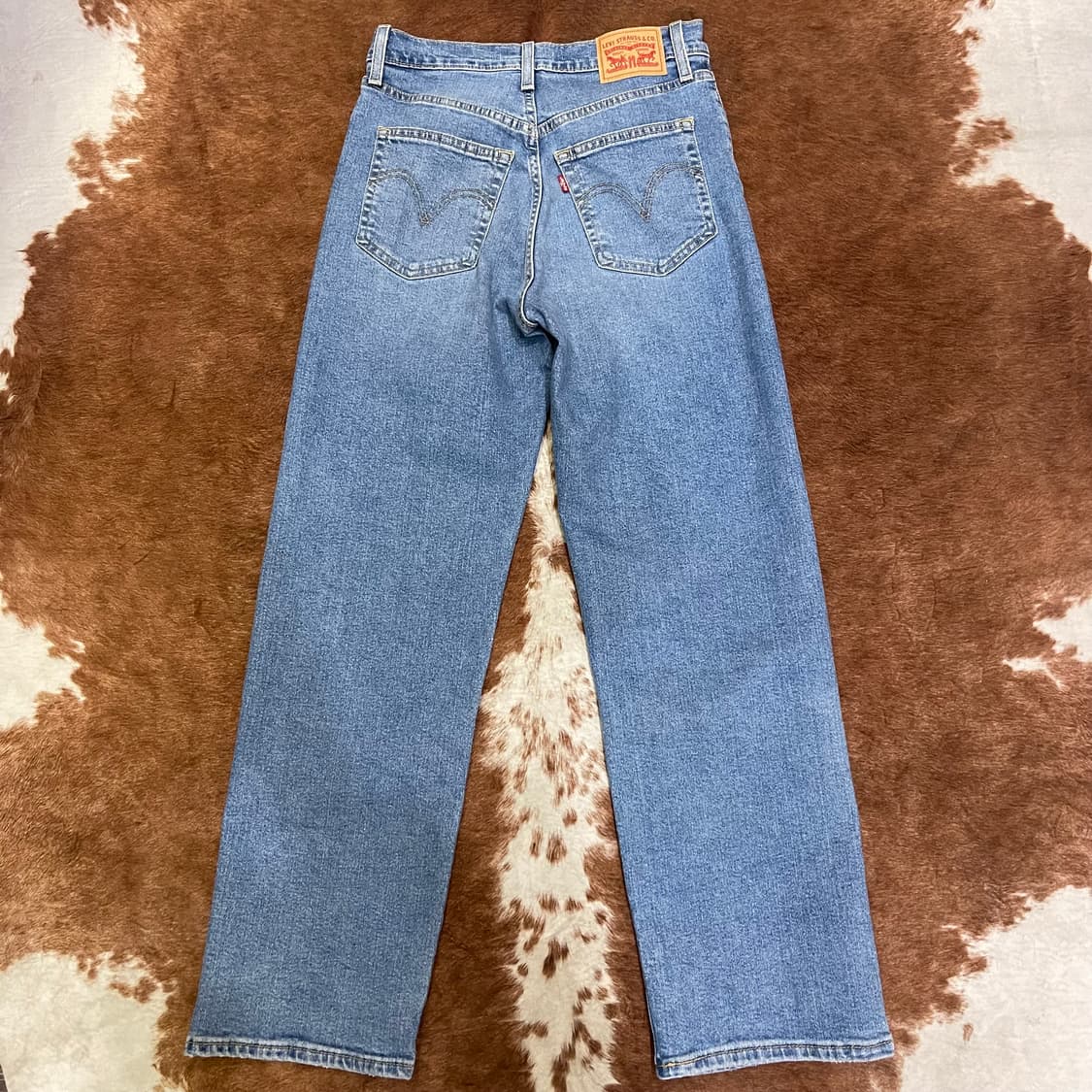 LEVI'S Ribcage straight ankle w27 상품이미지6