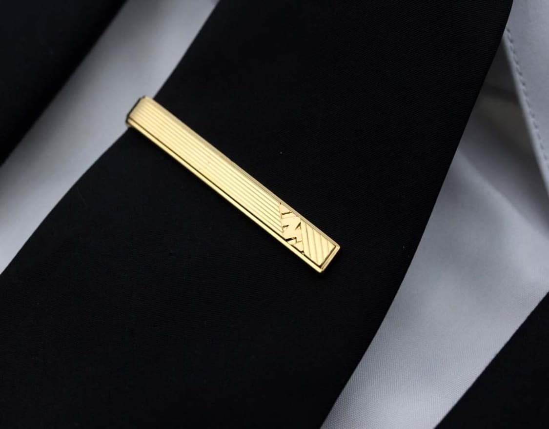 니나리치 A-등급 5.1cm 남자 명품 넥타이핀 빈티지 상품이미지7