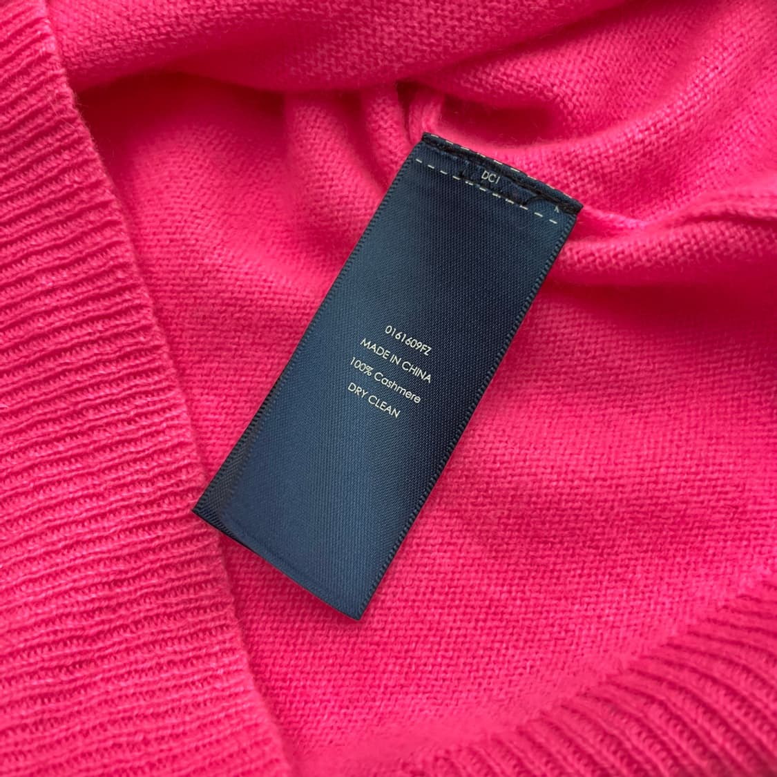 폴로 랄프로렌 라이트그린포니 핑크 브이니트 M 상품이미지5