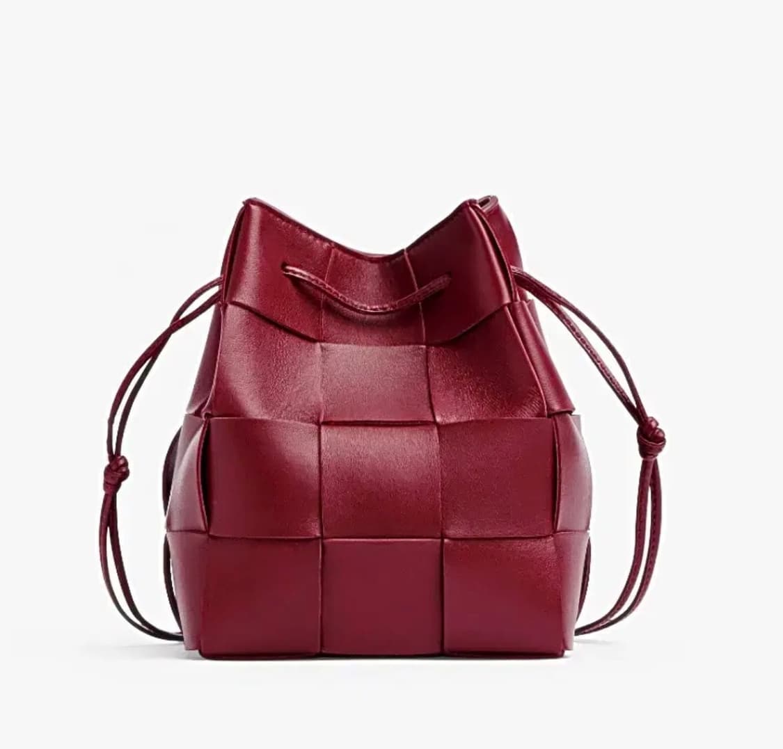 (새상품)보테가베네타 카세트 버킷백 스몰 상품이미지1