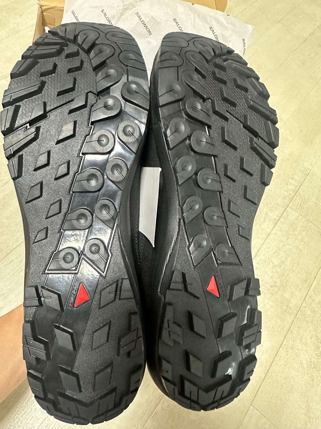 [300] 살로몬 x 필레오 알파인웨이 SP2 블랙 나인 아이언 상품이미지3