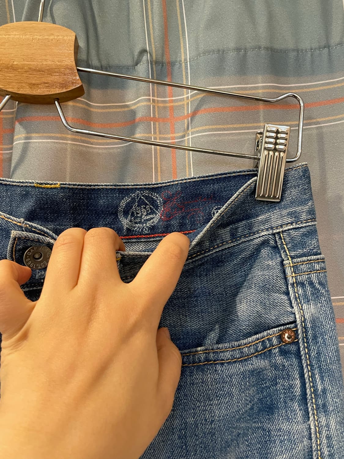 GAP 갭 데님스커트 상품이미지5