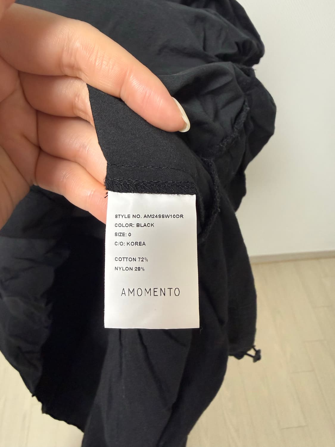 아모멘토 볼륨 미니드레스 / 제니원피스 상품이미지6