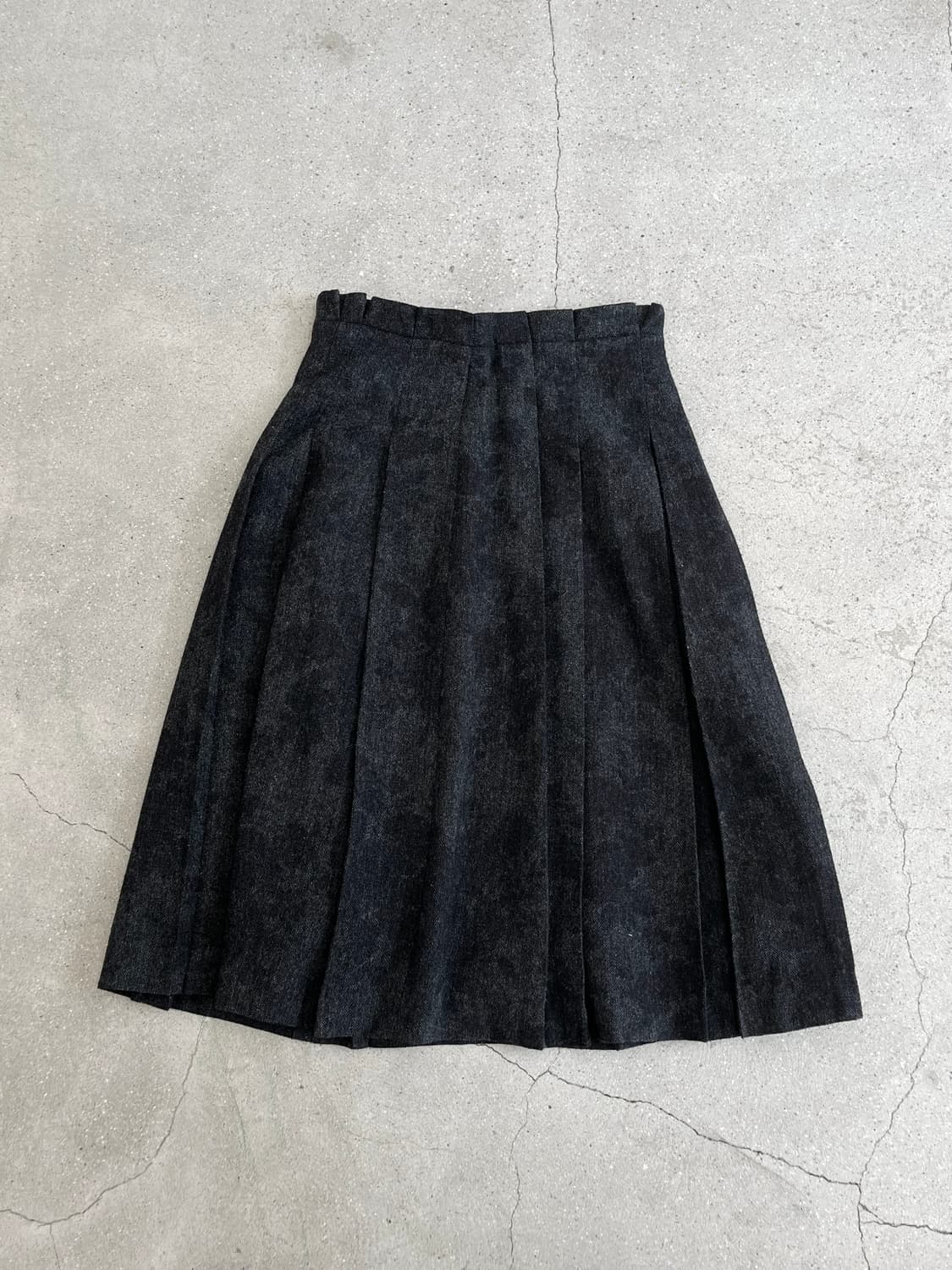 DESVISIO pleats skirt  상품이미지1